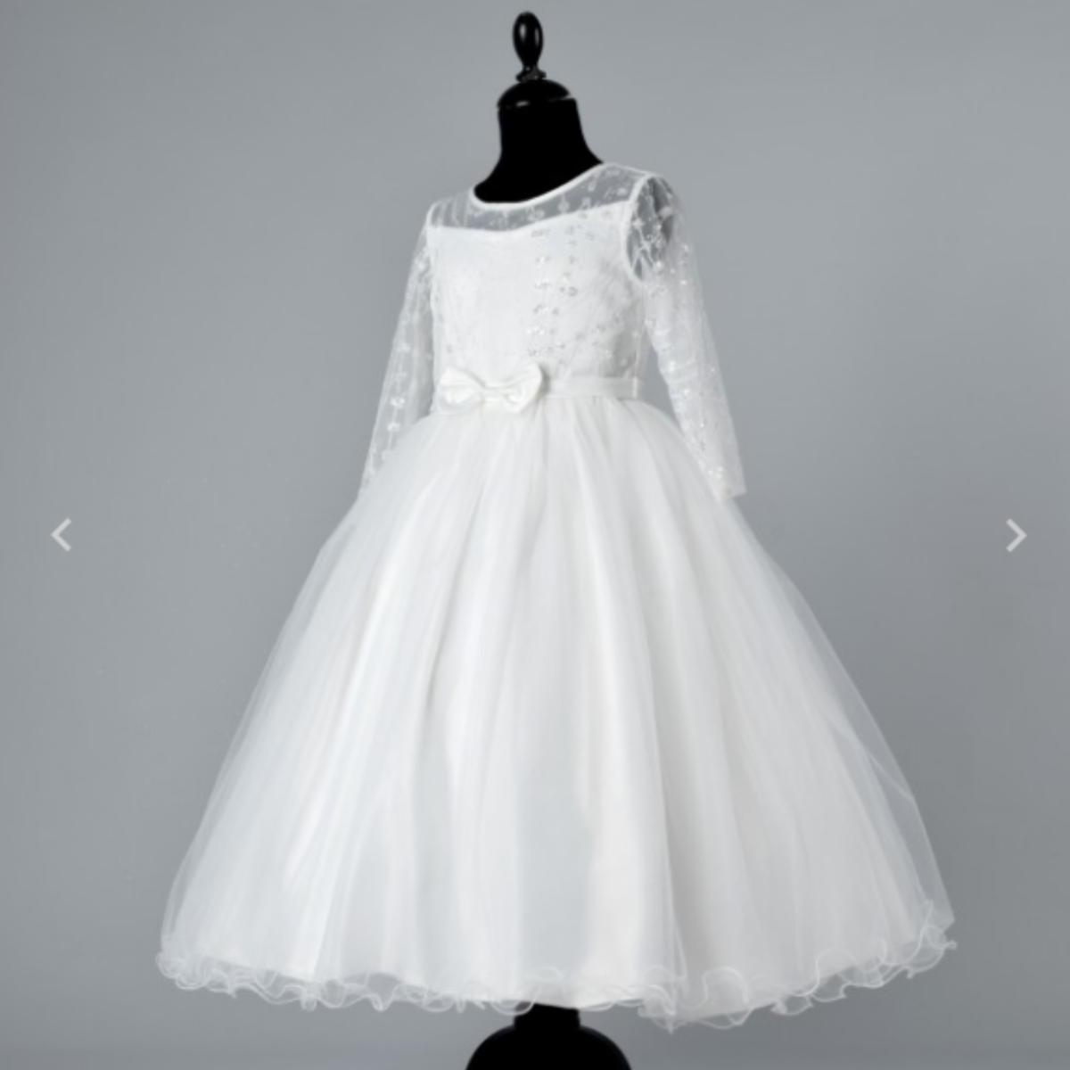 Vestido de Niña Ref. 3357 - Imagen 1