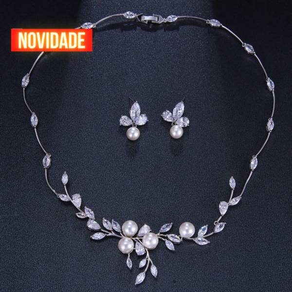 Colar Pérolas C27