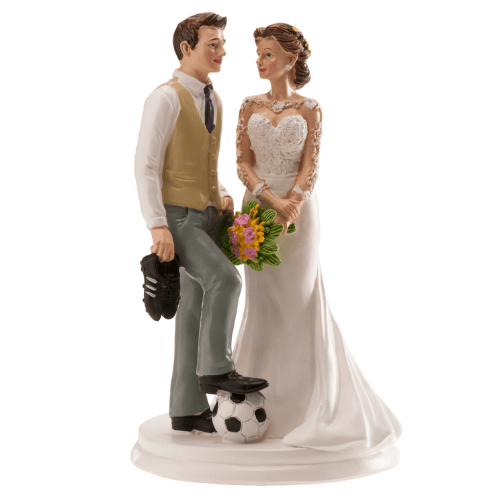 Figura Novios Fútbol 305010