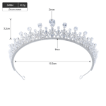 Tiara Coroa T202 - Imagen 4