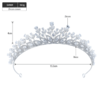 Tiara Coroa T205 - Imagen 3
