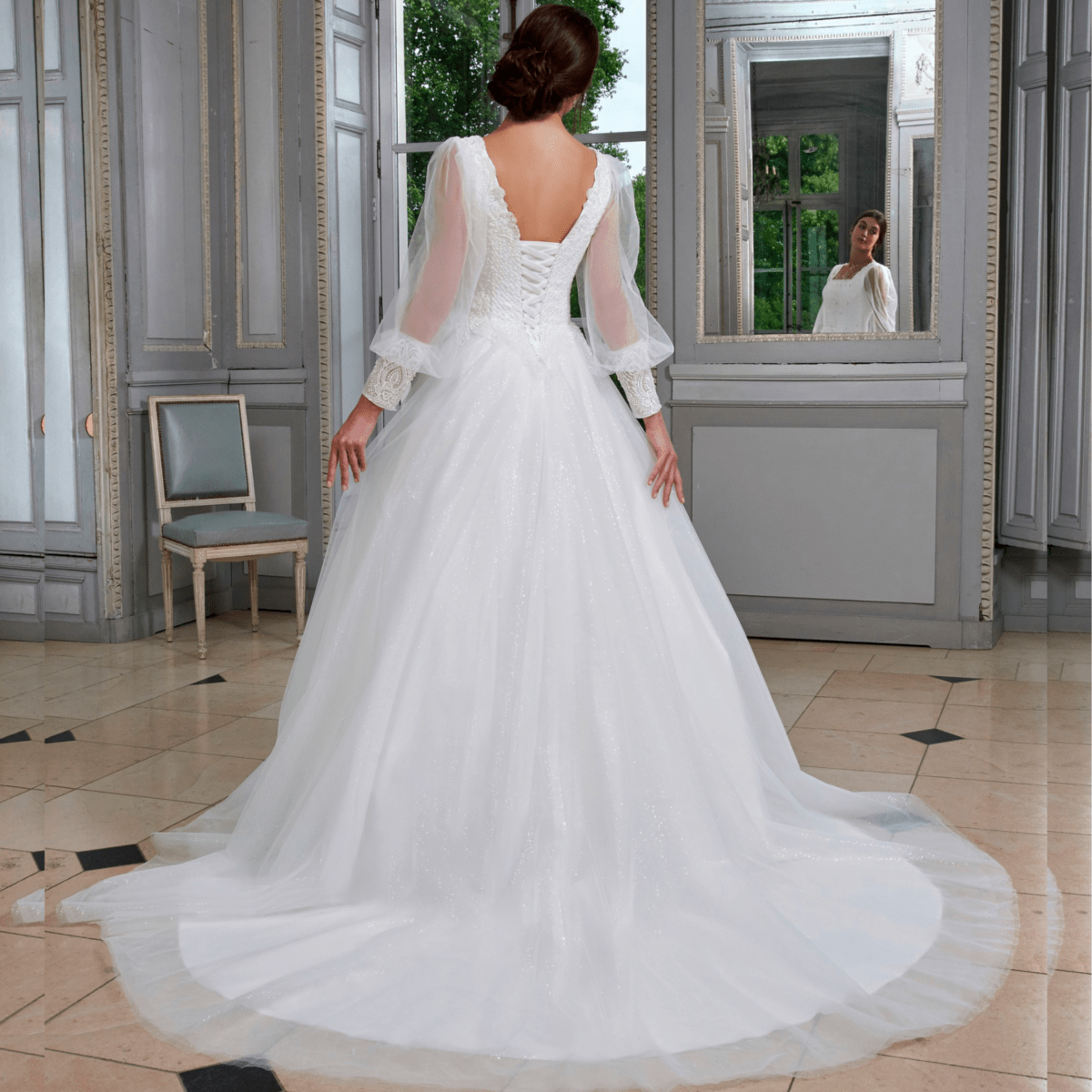 Vestido A2304 - Imagen 2