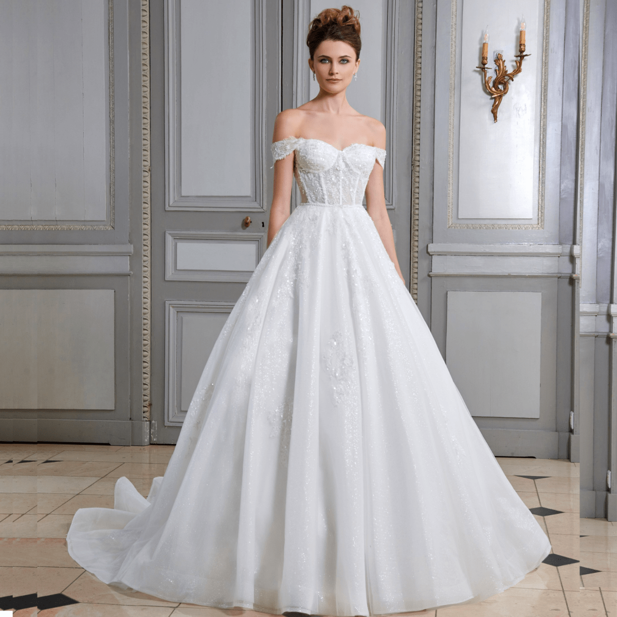 Vestido H2302 - Imagen 1