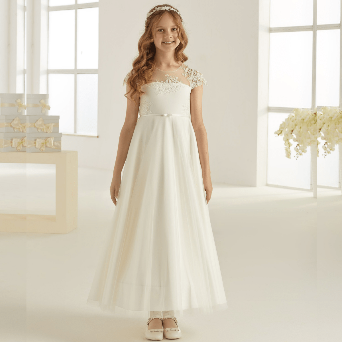 Vestido de Niña Ref. ME1200 - Imagen 1