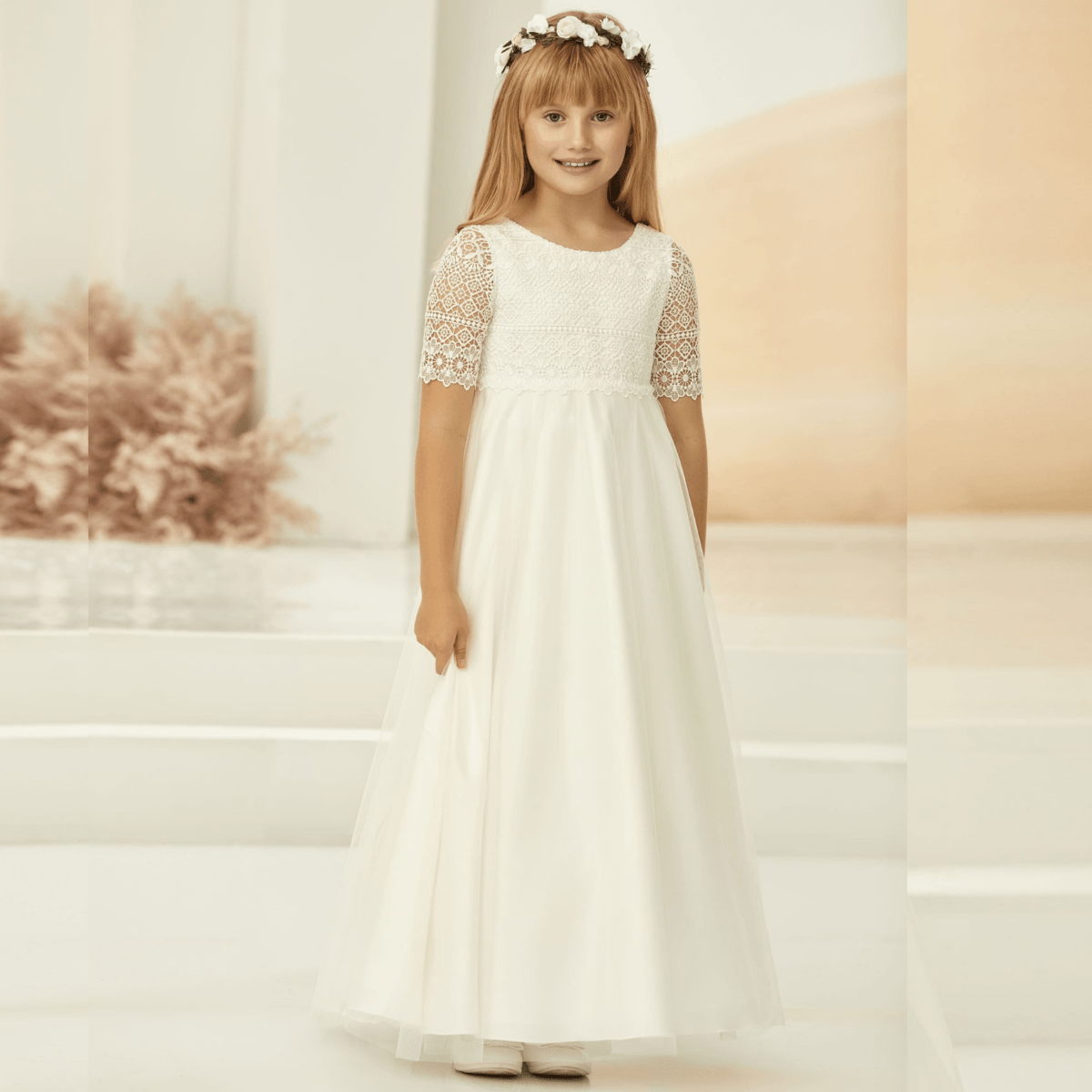 Vestido de Niña Ref. ME2400 - Imagen 1