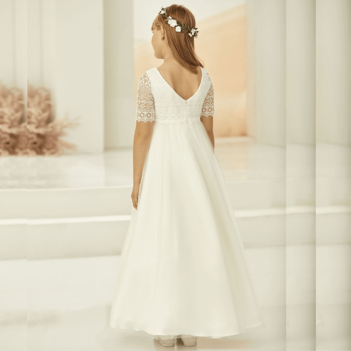 Vestido de Niña Ref. ME2400 - Imagen 2