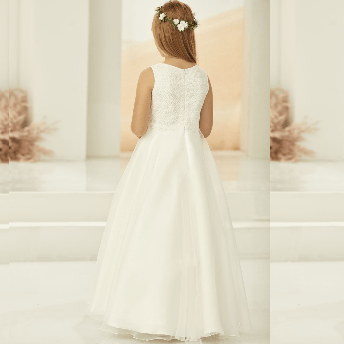 Vestido de Niña Ref. ME2500 - Imagen 2