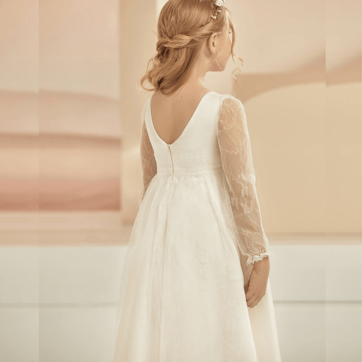 Vestido de Niña Ref. ME3000 - Imagen 3