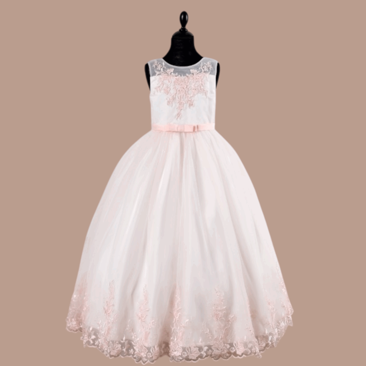 Vestido de Niña Ref. 3371 - Imagen 4
