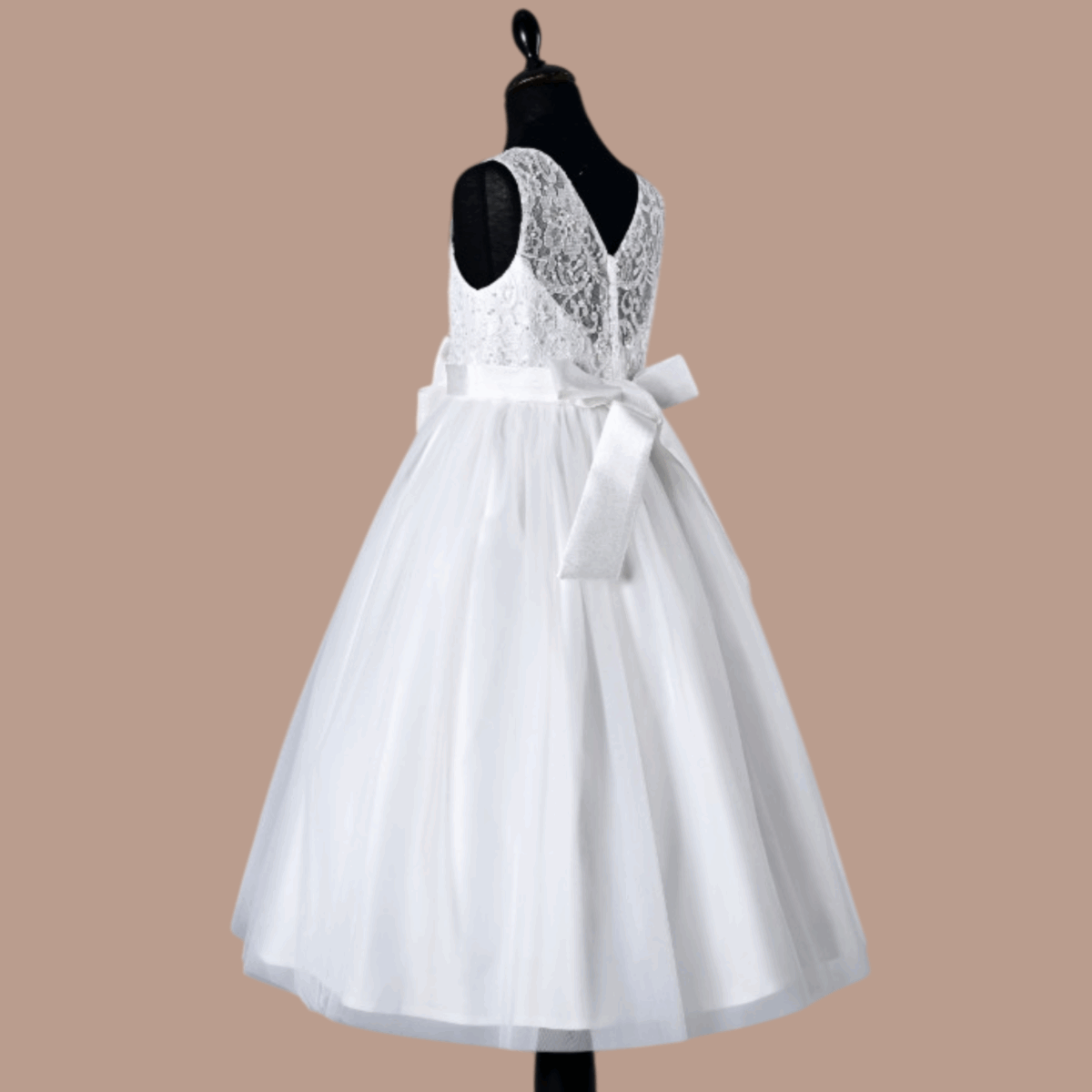 Vestido de Niña Ref. 3824 - Imagen 5