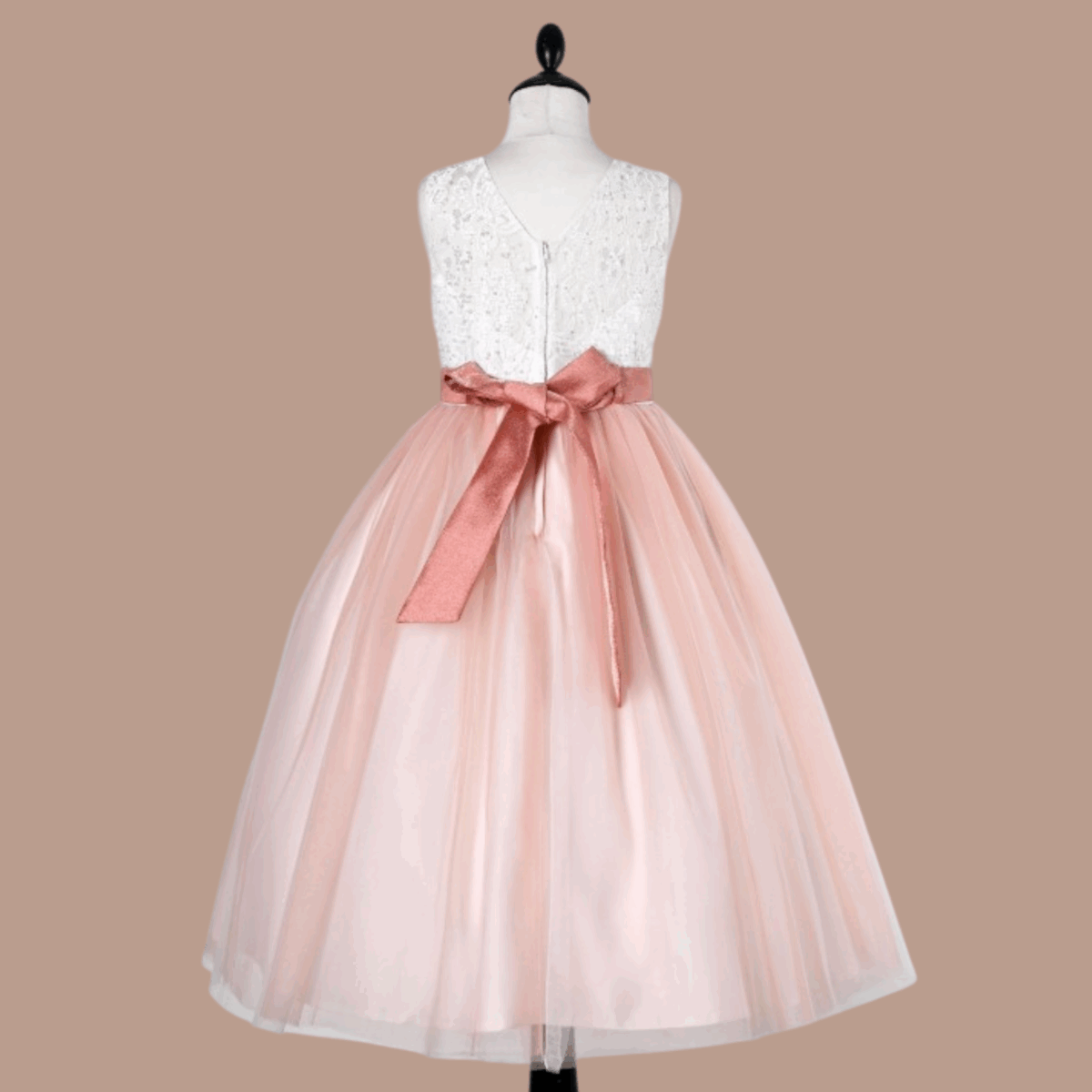 Vestido de Niña Ref. 3824 - Imagen 2