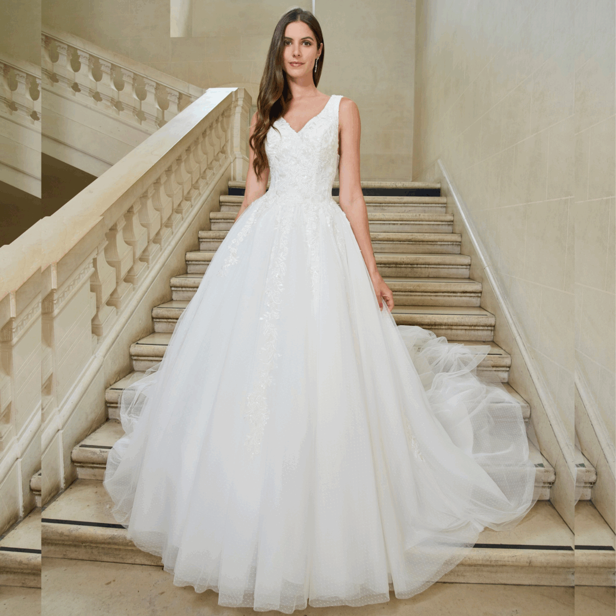 Vestido A6003 - Imagen 1