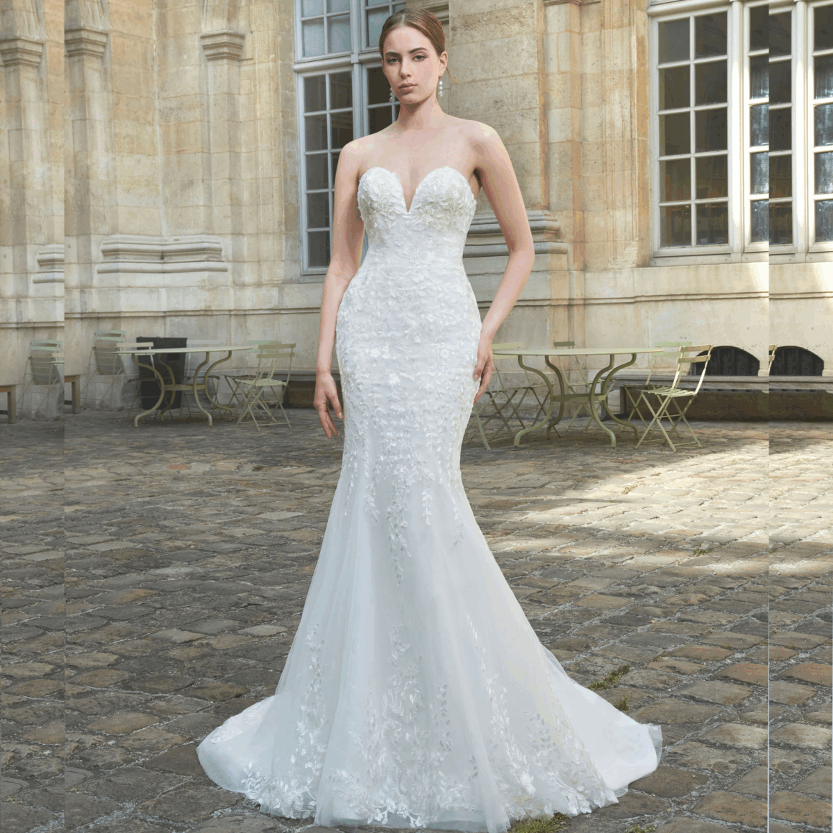 Vestido A6004 - Imagen 1