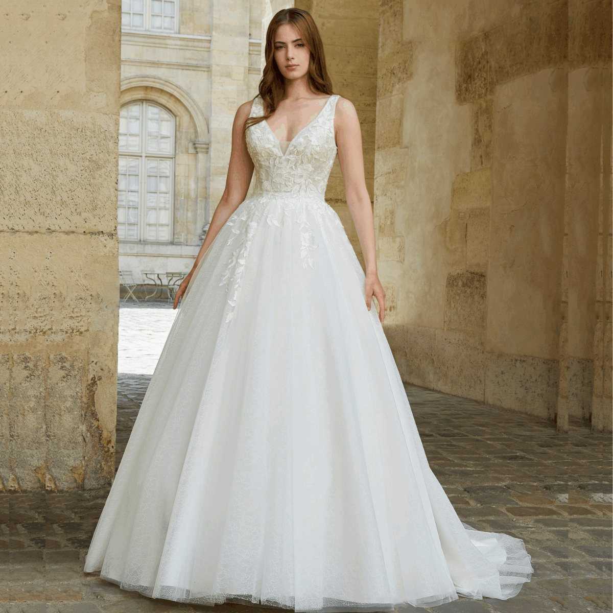 Vestido A6008 - Imagen 1