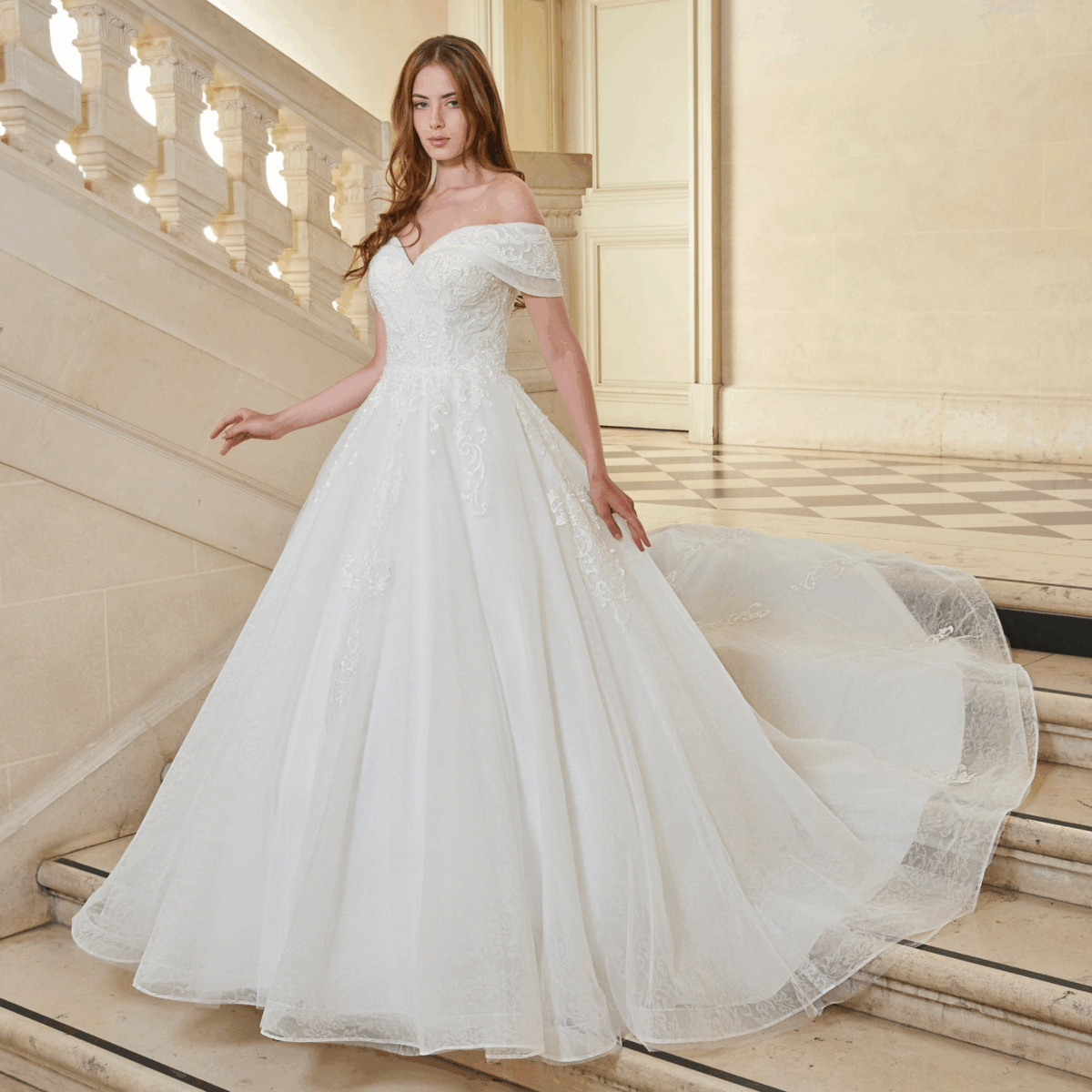 Vestido A6012 - Imagen 1