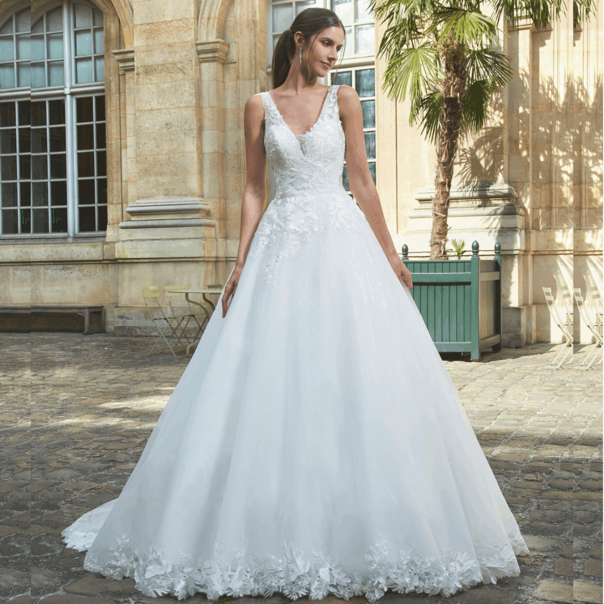 Vestido A6014 - Imagen 1