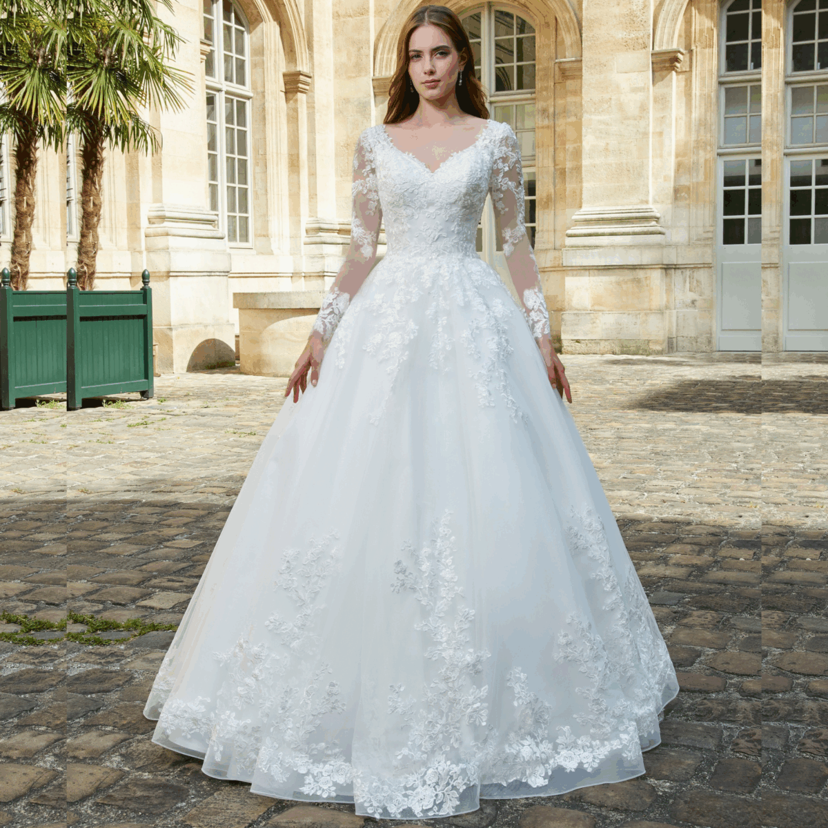 Vestido H7002 - Imagen 1