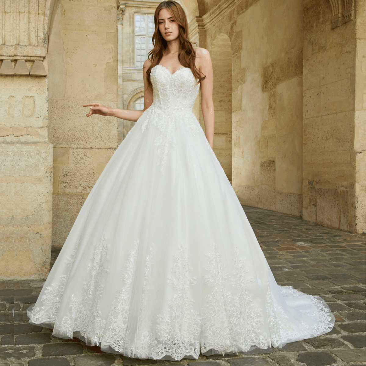 Vestido H7006 - Imagen 1