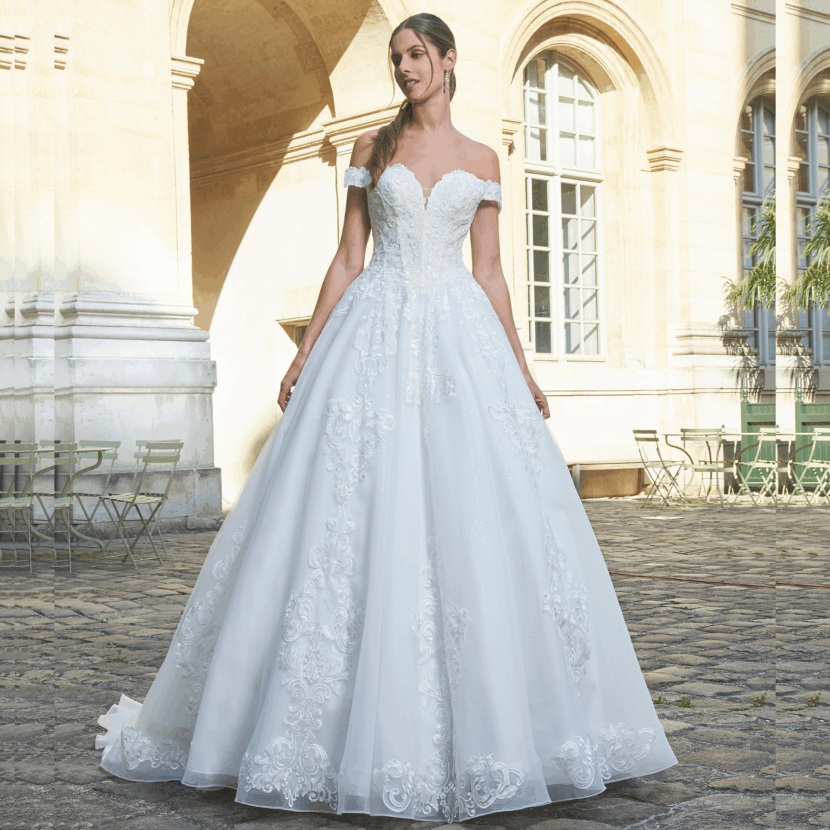 Vestido H7007 - Imagen 1