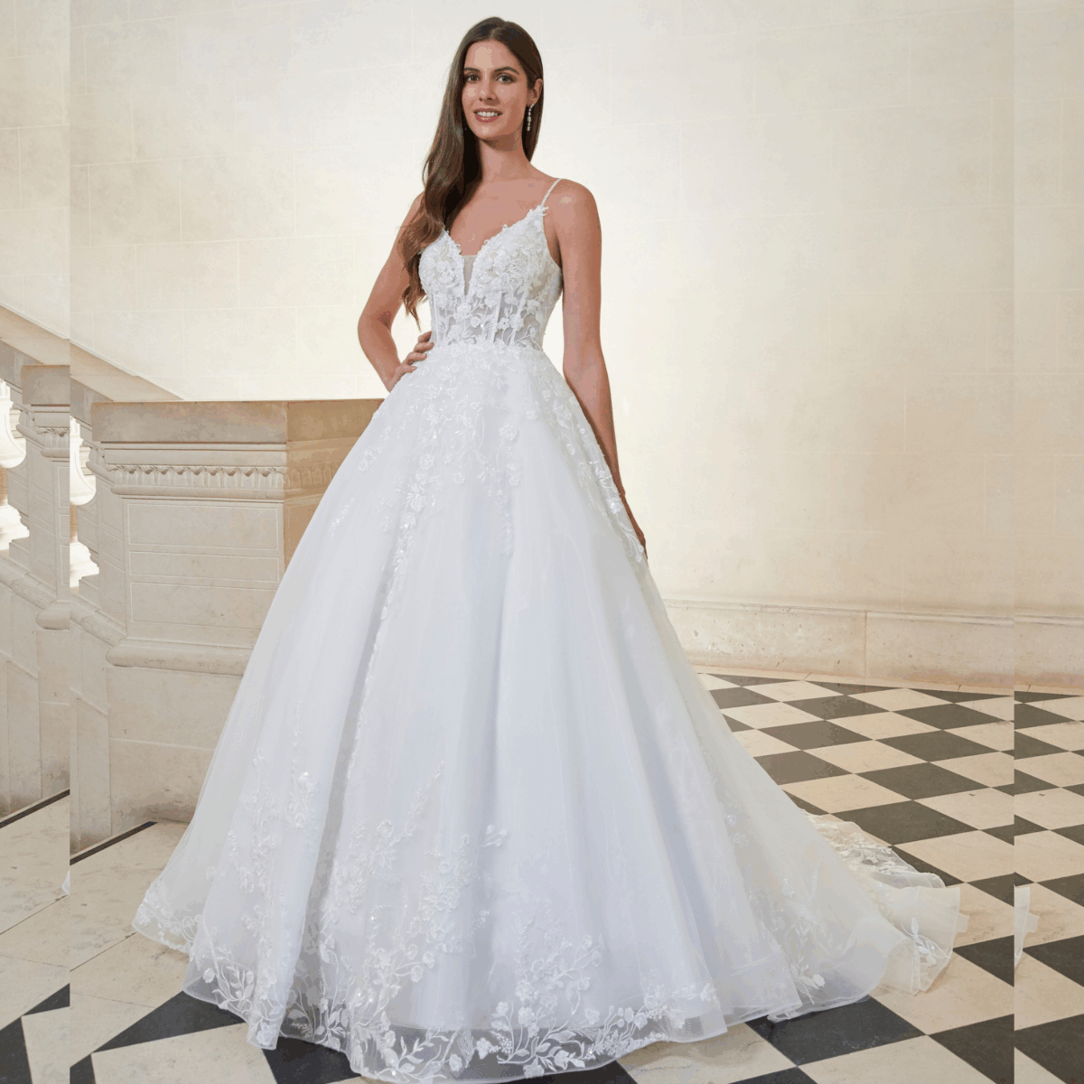 Vestido H7011 - Imagen 1