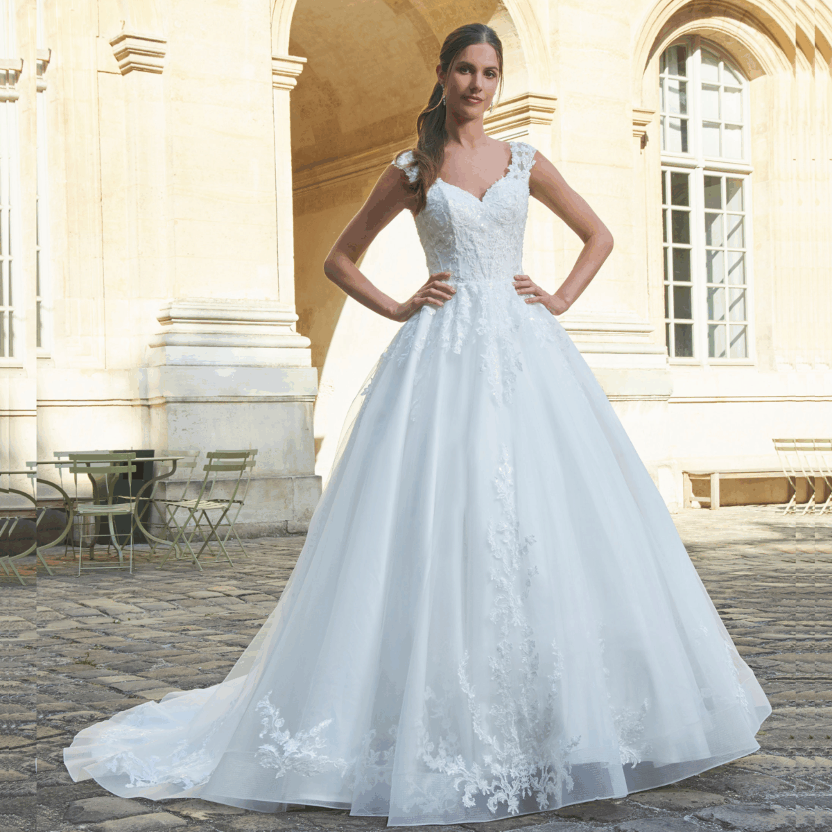 Vestido H7012 - Imagen 1