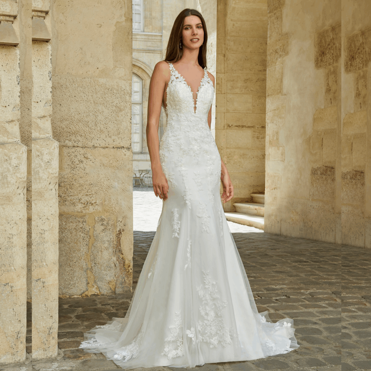 Vestido S8244 - Imagen 1