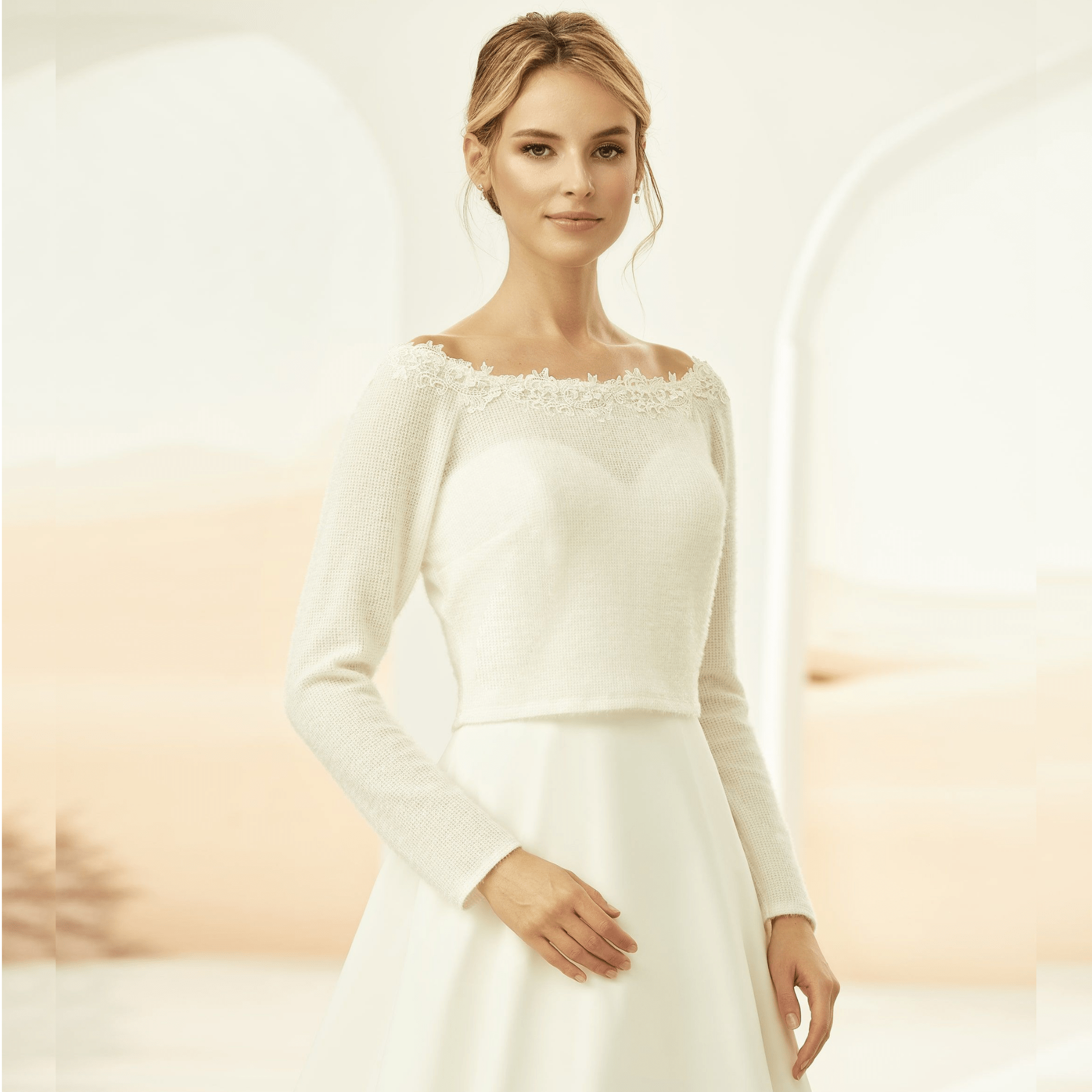 C325-01 Bolero de Novia C325 - Imagen 1