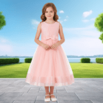 Vestido de Niña Ref. 3633 - Imagen 5