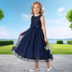 Vestido de Niña Ref. 3633