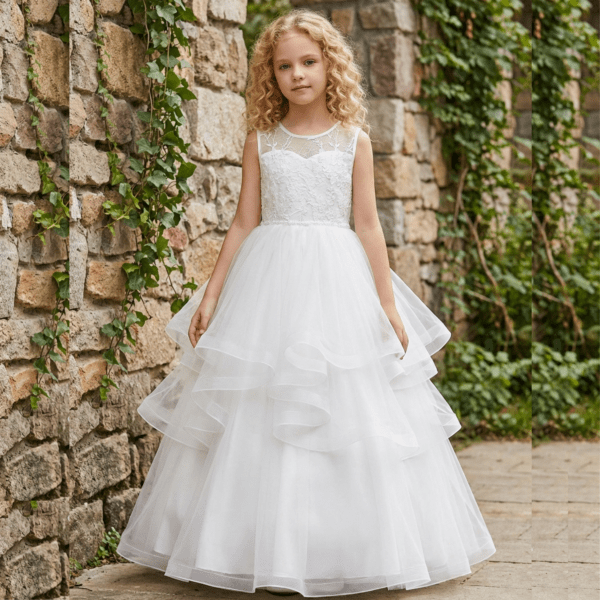 Vestido de Niña Ref. 3867