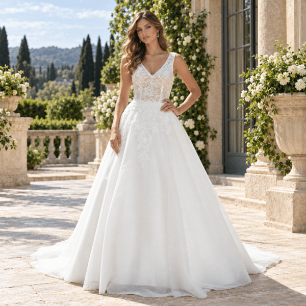 Vestido A6040