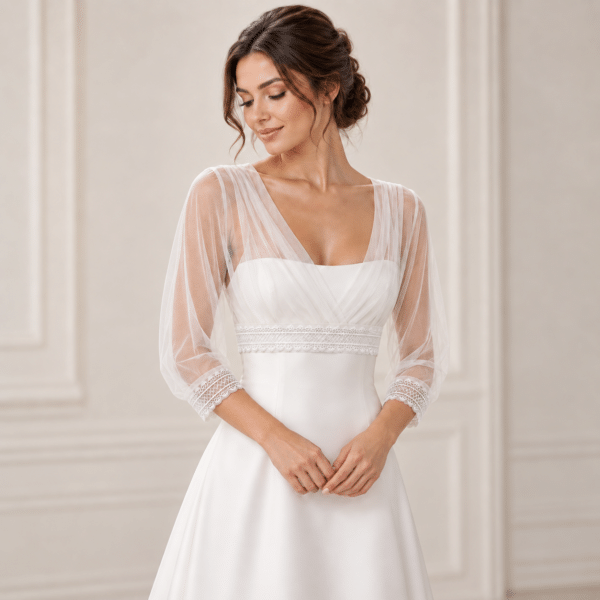 Bolero de Novia Gricelda
