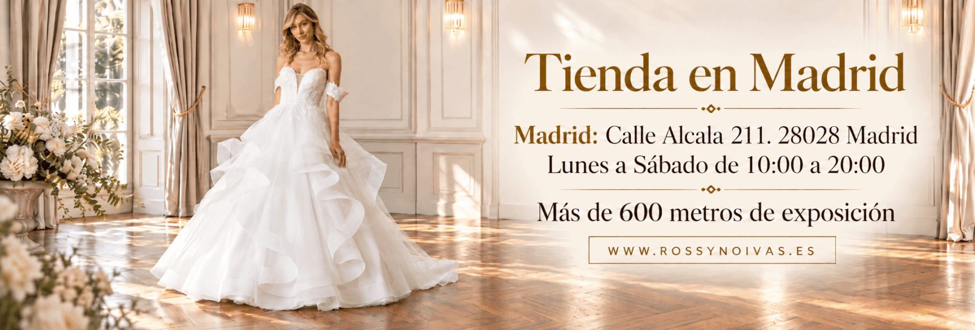 Elegância Nupcial em Madrid (1)