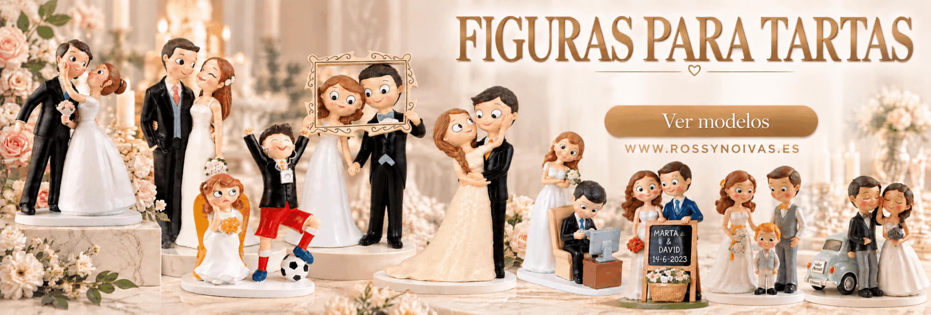 Figuras de Casamento em Destaque